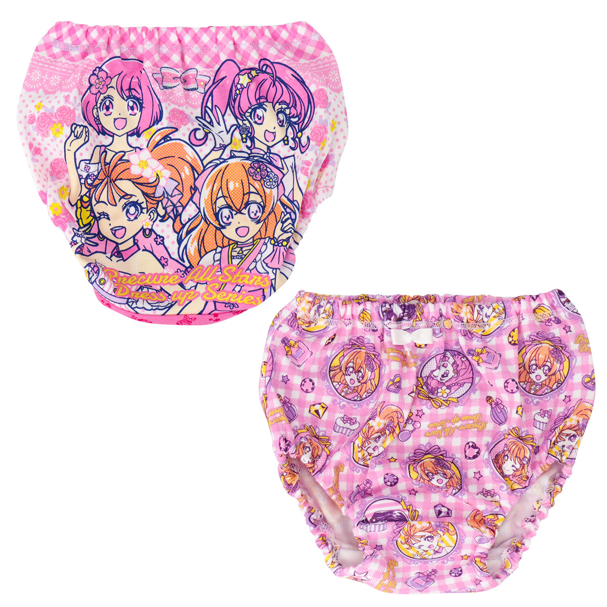 市場 トロピカルージュプリキュア カラーショーツ2枚組100cm 市場 トロピカルージュプリキュア カラーショーツ2枚組100cm
