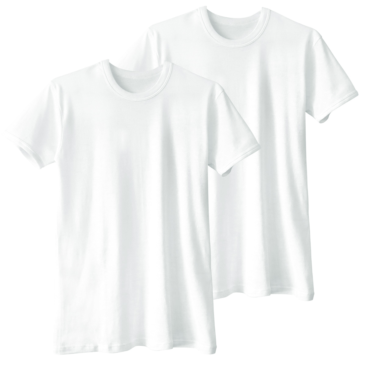 10枚セット ｔシャツ 半袖 丸首 M L Ll メンズ インナーウェア コットン 下着 肌着 男性用 薄手 インナー用途 超歓迎された