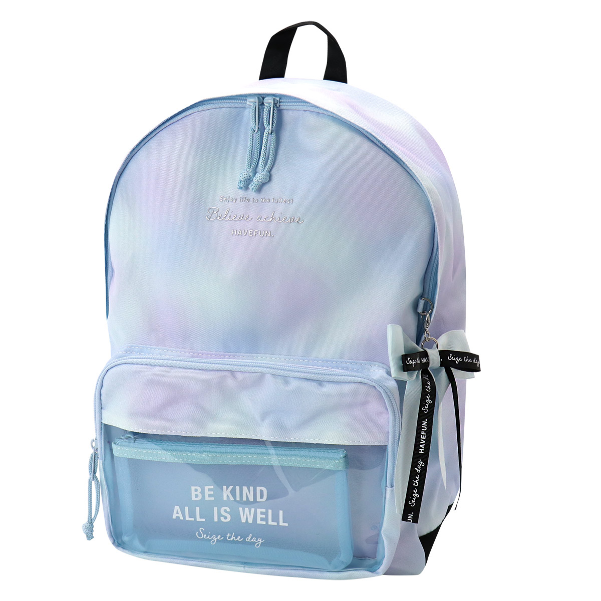 アナスイミニ　撥水花モチーフリュック お花リース刺しゅうリュック（リュック） | ANNA SUI mini（アナ