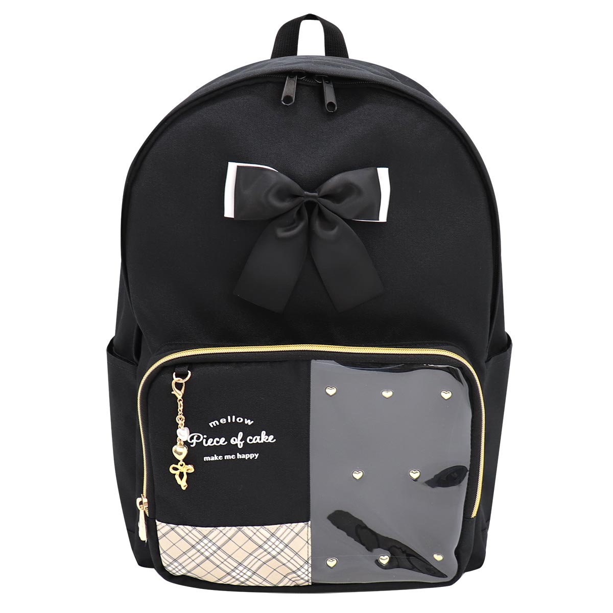 少し大きめ！EASTPAK ブラック リュック A4 ノートPC対応 少し大きめ！EASTPAK ブラック リュック A4 ノートPC対応