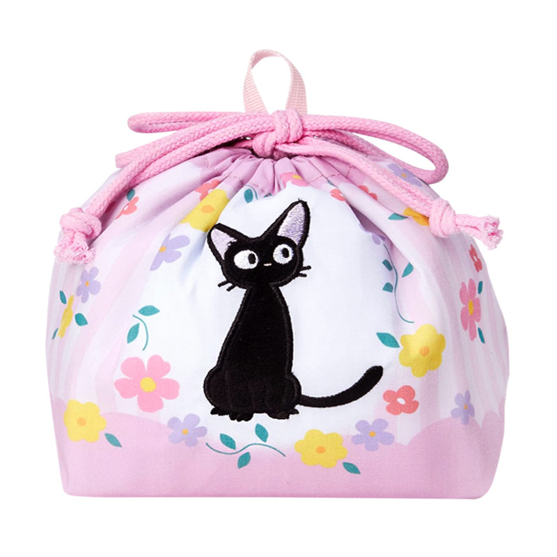 sd__s★　スカラップ　お弁当袋　体操着袋　ティッシュケース　イニシャル スタジオジブリ 巾着 お弁当袋 トトロ ネコバス ジブリ キッズ