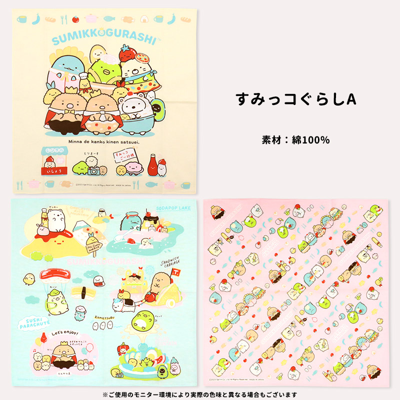 Pokemon（ポケモン） ランチクロス キャラクター 3枚 セット 小学生