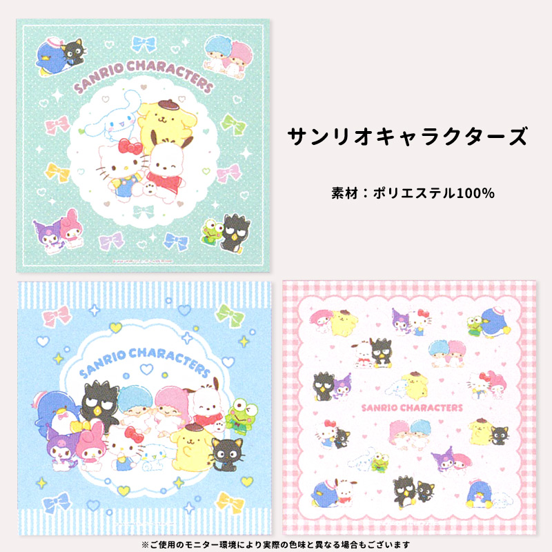 Pokemon（ポケモン） ランチクロス キャラクター 3枚 セット 小学生