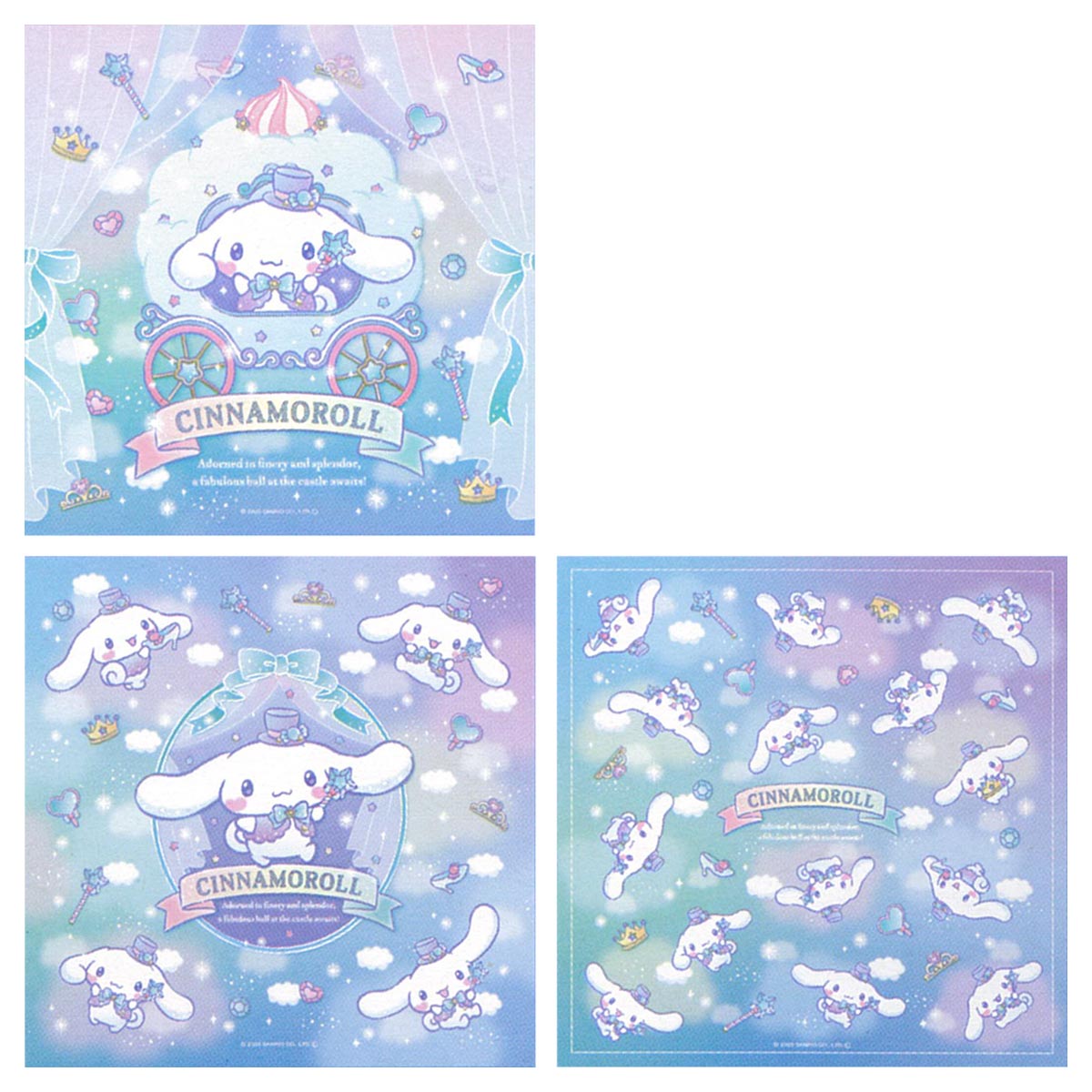 Pokemon（ポケモン） ランチクロス キャラクター 3枚 セット 小学生