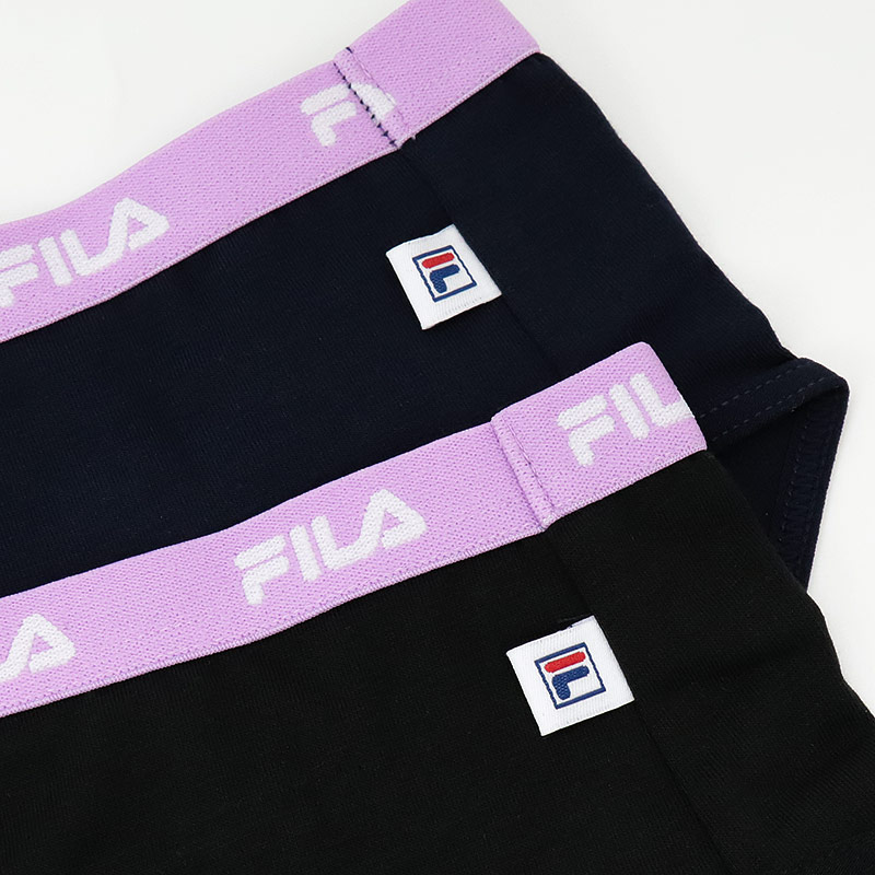 ショーツ 女の子 キッズ FILA フィラ ジュニア 2枚組 2枚セット 140