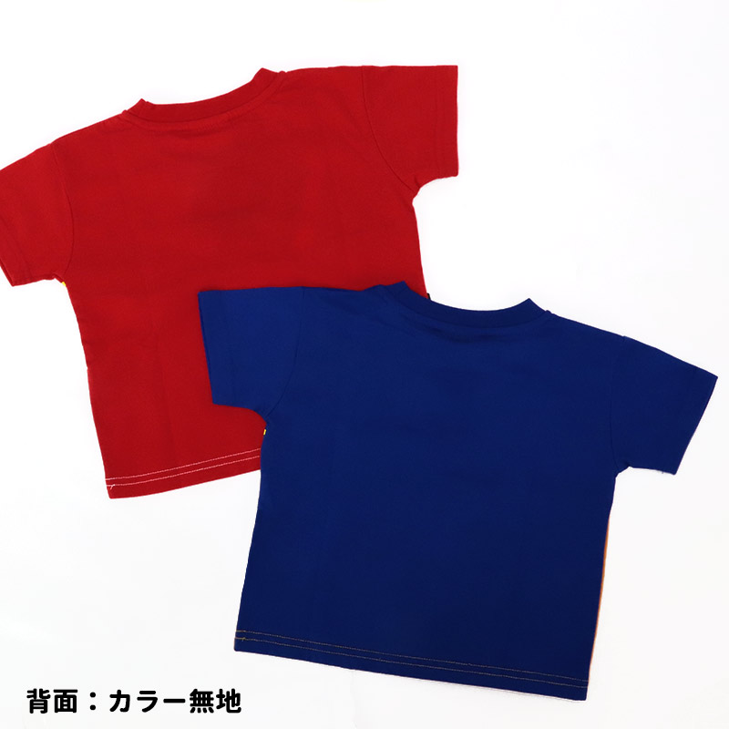 パウパトロール Tシャツ 半袖 キッズ パウパト 90 95 100 110 120 130 子供服 tシャツ フェイス柄 男の子 男児 マーシャル  チェイス 可愛い /メール便可