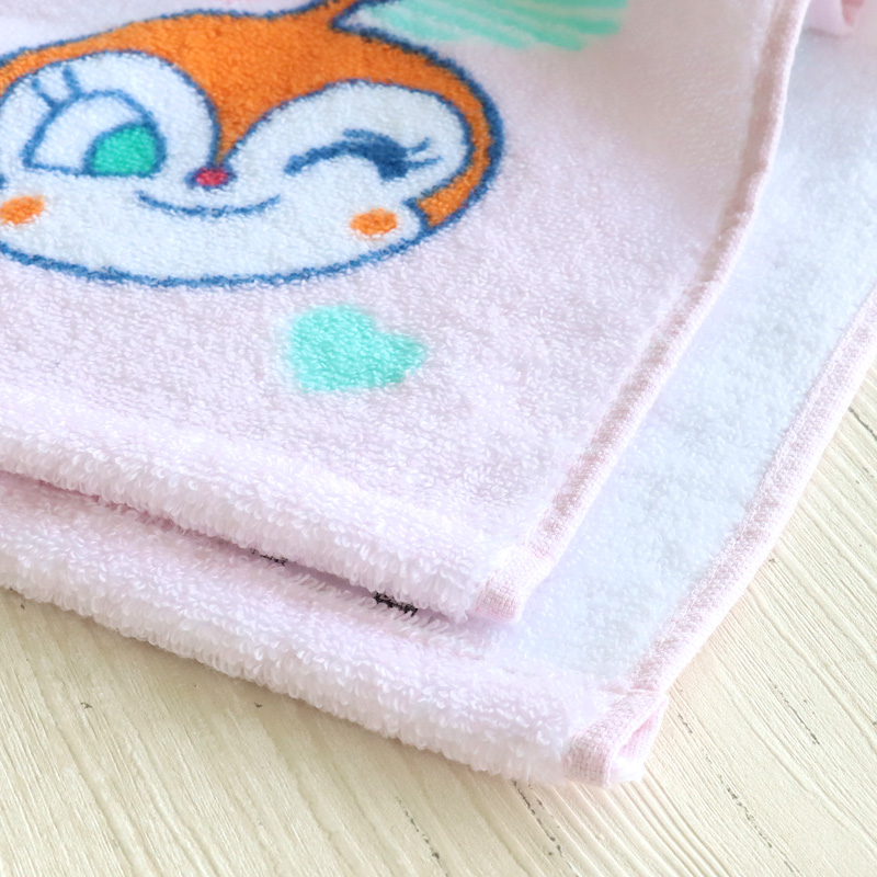 アンパンマン バスタオル タオル 無撚糸 プリ...の詳細画像5