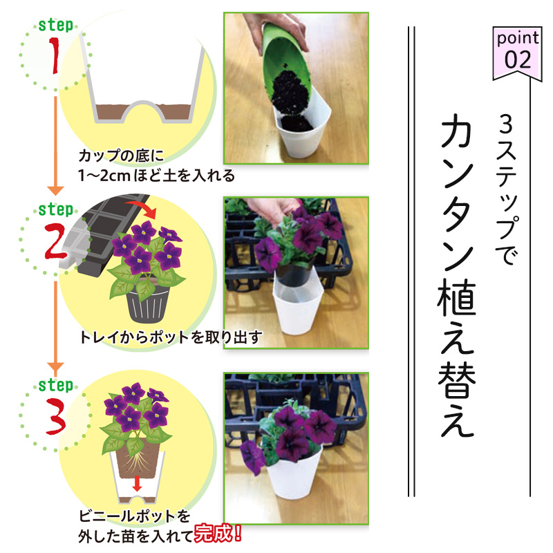 鉢 植木鉢 5個+1個セット 6個 プランター 植え替え 園芸 園芸用品 農業 根腐れ防止 花 観葉植物 ガーデニング 庭 フラワーアレンジメント  百花爛漫 アーチカップ