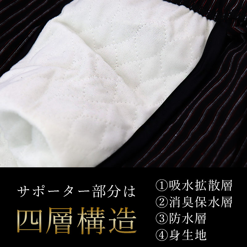 尿漏れ ちょい漏れ 軽失禁対策 トランクス パンツ ちょいモレ対策