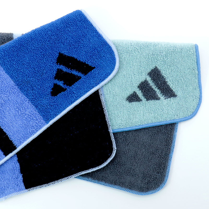 希少⭐️グッチ×アディダス ジャンボGG デカロゴ タオル地 青 25cm アディダス（adidas）（メンズ、レディース、キッズ）タオル CP HT