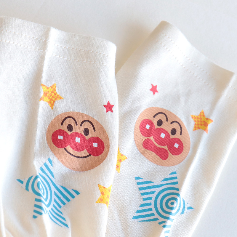 アンパンマン 服 Tシャツ 長袖 70 80 90 ベビー 子供服 キッズ 綿100  