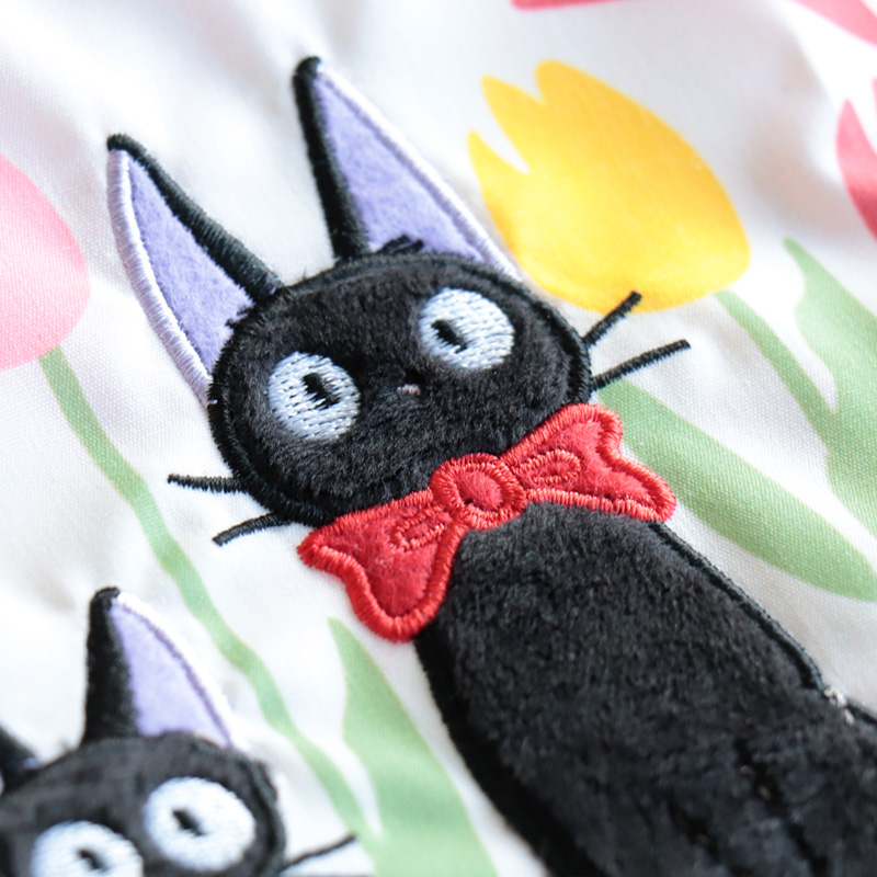 スタジオジブリ 巾着袋 おしゃれ 巾着 ランチバッグ 魔女の宅急便 ジジ