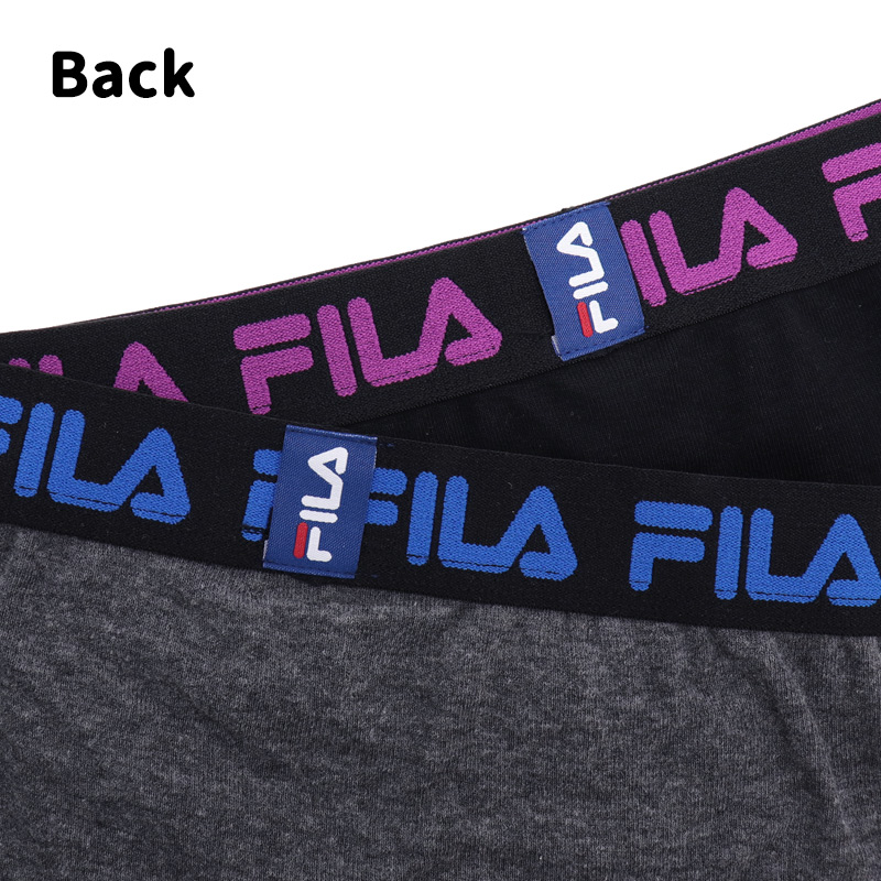 FILA ボクサーブリーフ 男児 2枚組