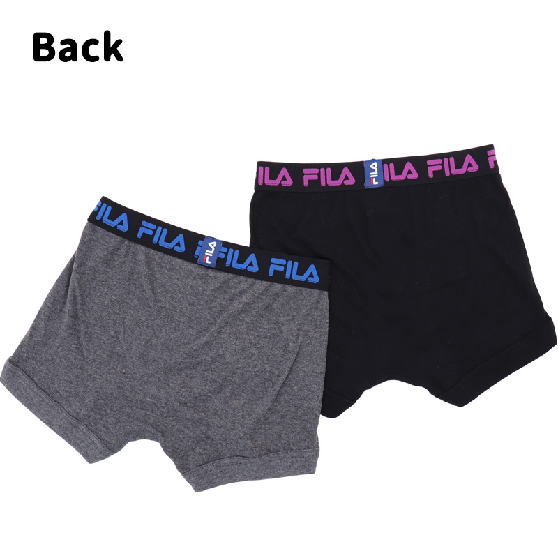 FILA ボクサーブリーフ 男児 2枚組