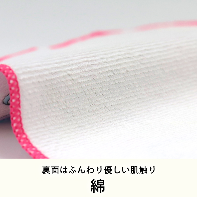 ハンドタオルキミとアイドルプリキュアプリキュアオールスターズ