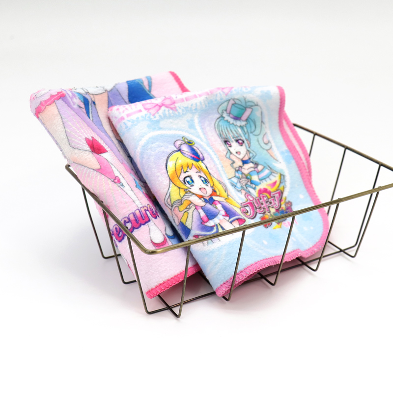 ハンドタオルキミとアイドルプリキュアプリキュアオールスターズ