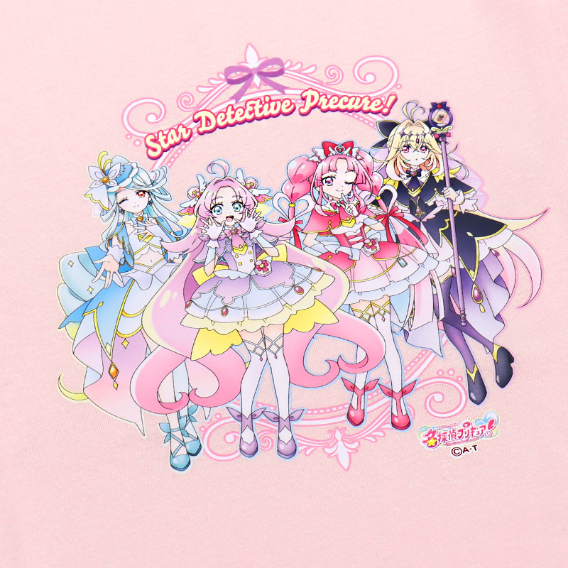 BANDAI（バンダイ） プリキュア 服 名探偵プリキュア 長袖 Tシャツ