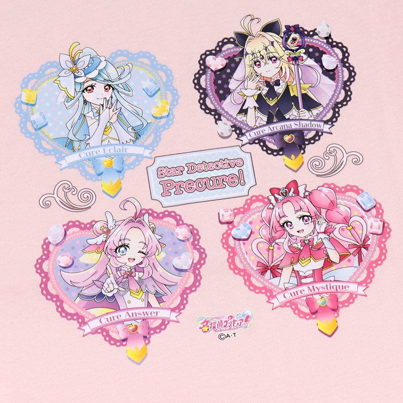 プリキュア 服 名探偵プリキュア 長袖 Tシャ...の詳細画像2