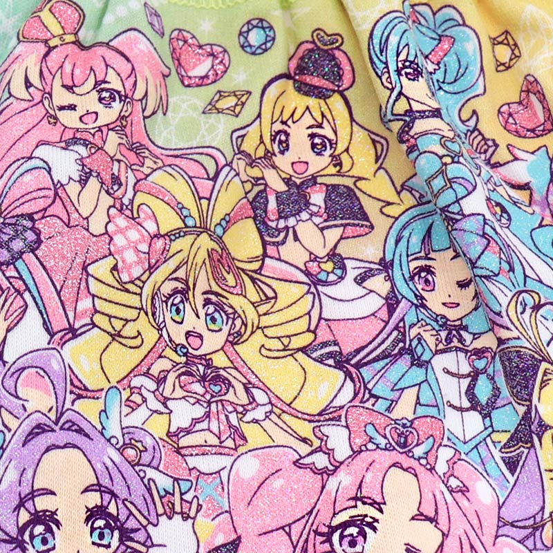 プリキュア パンツ キャラクター インナー ショーツ 女の子