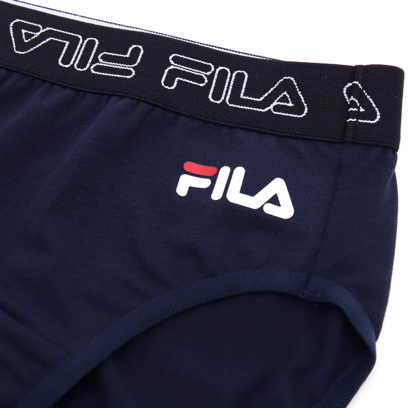 サニタリーショーツ FILA レディース 昼用 生理用 羽付き ナプキン対応 M L ブラック ネイビー 吸水 インナー ショーツ パンツ 下着 羽根つき 女性/メール便可｜me-eston｜06