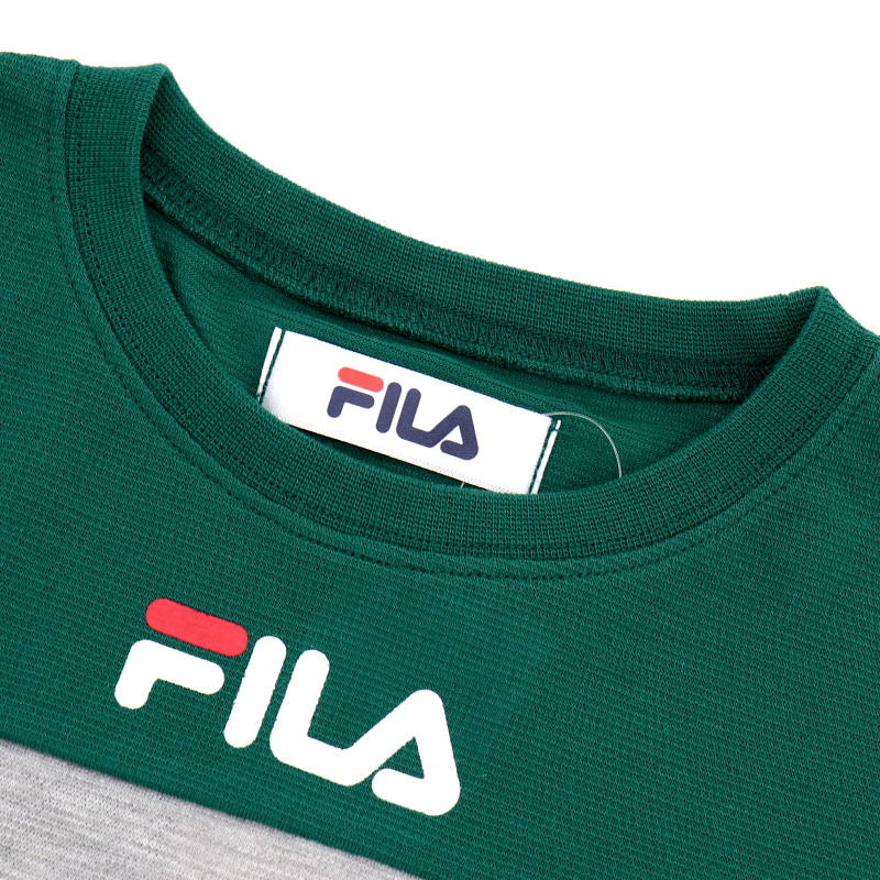 FILA パジャマ 半袖 キッズ 子供服 7分...の詳細画像2