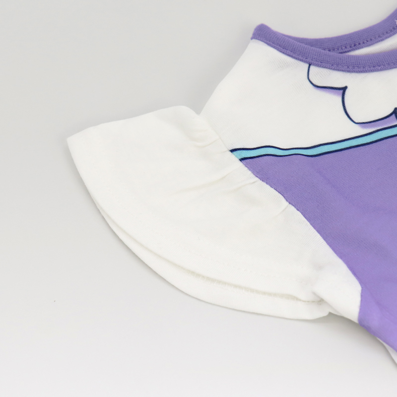 BANDAI（バンダイ） 名探偵プリキュア 半袖 ワンピース Tシャツ タイプ