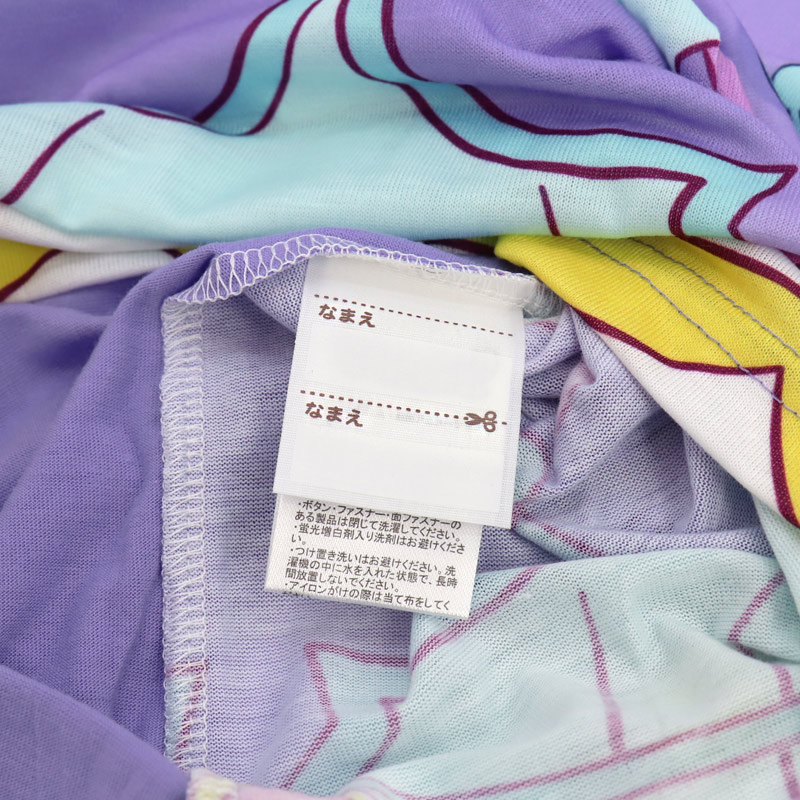 BANDAI（バンダイ） 名探偵プリキュア 半袖 ワンピース Tシャツ タイプ