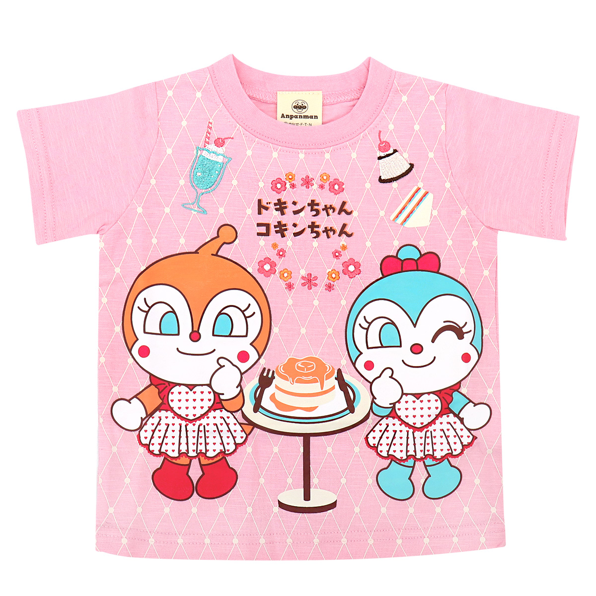 アンパンマン Tシャツ 和柄 半袖 男の子 女の子 保育園 幼稚園 キッズ 