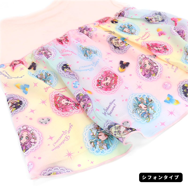 名探偵プリキュア 半袖 Tシャツ 100 11...の詳細画像2