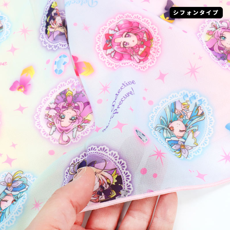 名探偵プリキュア 半袖 Tシャツ 100 11...の詳細画像3