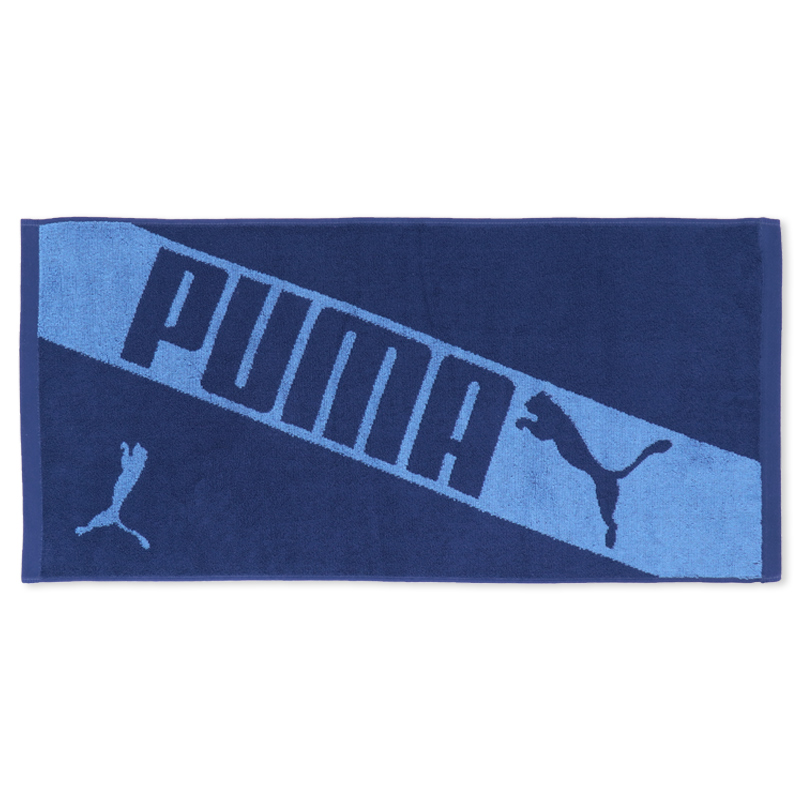 PUMA フェイスタオル プーマ タオル スポーツタオル 34×75cm 綿