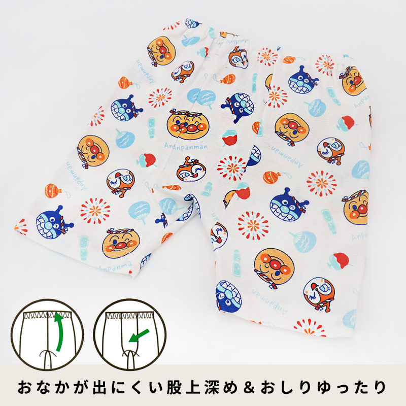 アンパンマン夏和柄総柄パジャマ