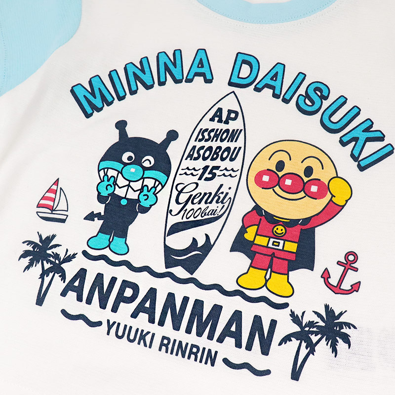 アンパンマン夏パジャマ