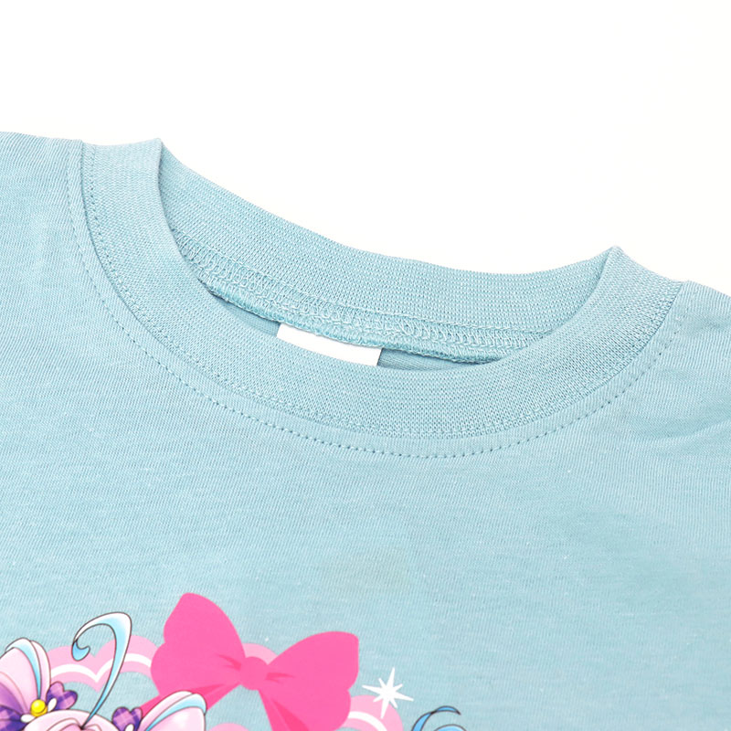 キミとアイドルプリキュア Tシャツ 女の子 半袖 綿100％