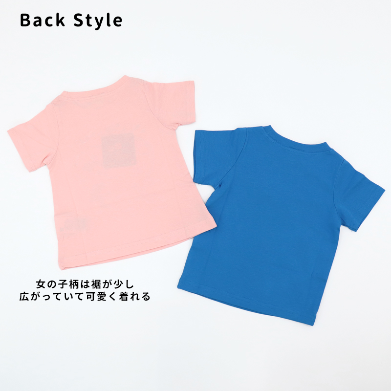 アンパンマン 半袖 Tシャツ 80 90 95 100 男の子 女の子 だだんだん