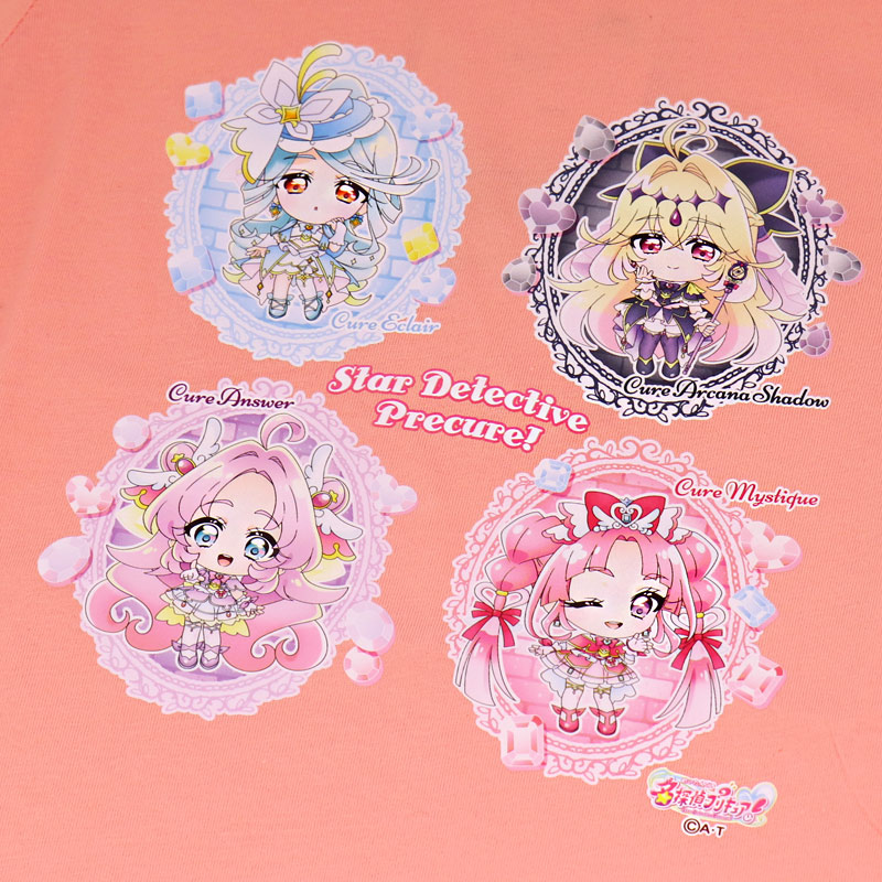 プリキュア 服 名探偵プリキュア 半袖 Tシャ...の詳細画像1
