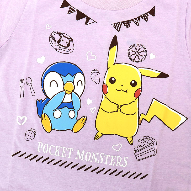 ポケモン Tシャツ 半袖 キッズ 男の子 女の子 子供服 110 120 130 ポケットモンスター ピカチュウ リザードン 保育園 幼稚園 小学生 夏服 男児 //メール便発送可｜me-eston｜06