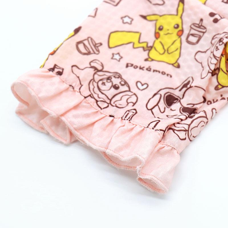甚平ポケモン男の子女の子キッズ子供
