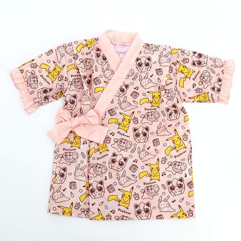 甚平ポケモン男の子女の子キッズ子供