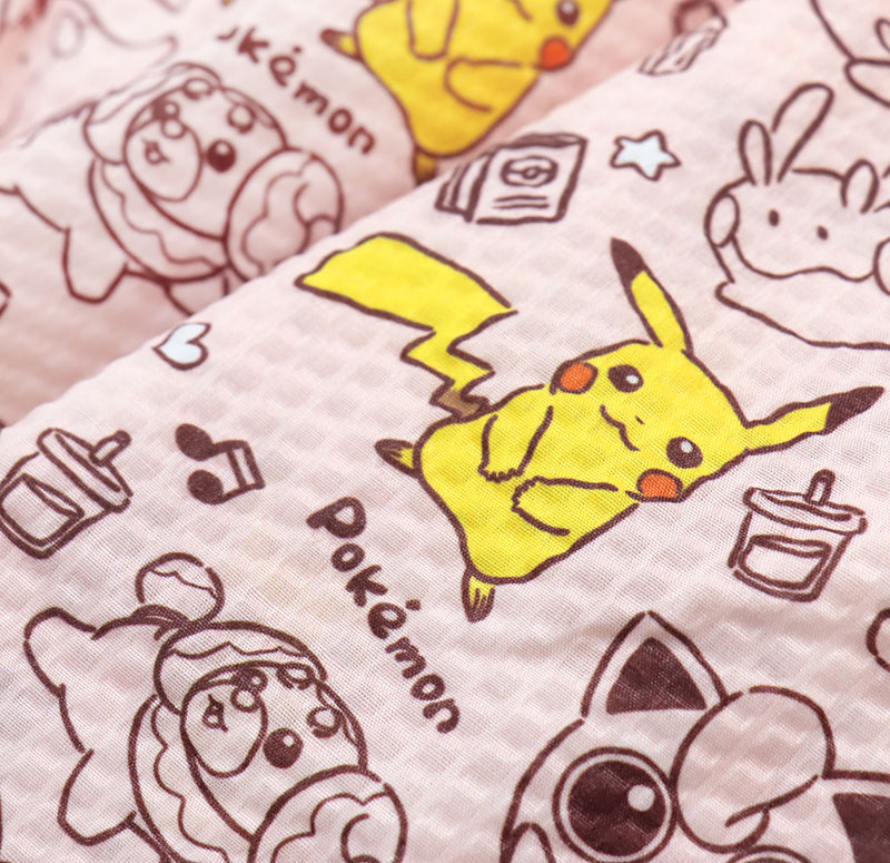甚平ポケモン男の子女の子キッズ子供