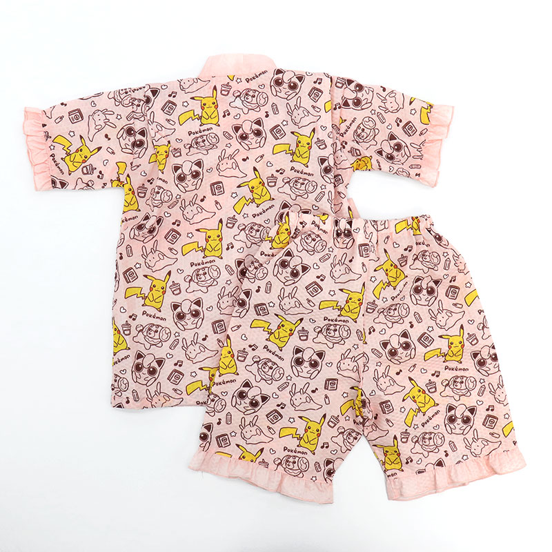 甚平ポケモン男の子女の子キッズ子供