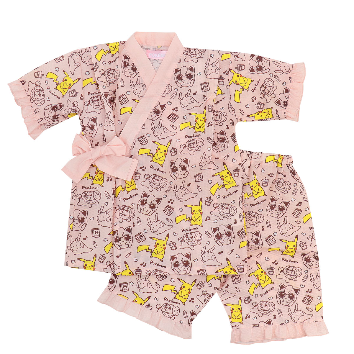 ポケモンセンター トウホクR 甚平 キッズ:130 甚平 ポケモンセンター