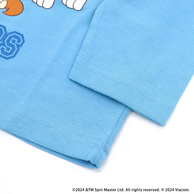 パウパトロール 長袖 Tシャツ 90 95 100 キッズ 男の子 女の子 パウ・パトロール 保育園 幼稚園 こども園 チェイス マーシャル スカイ 子供服 ウェア /送料無料 |  | 03