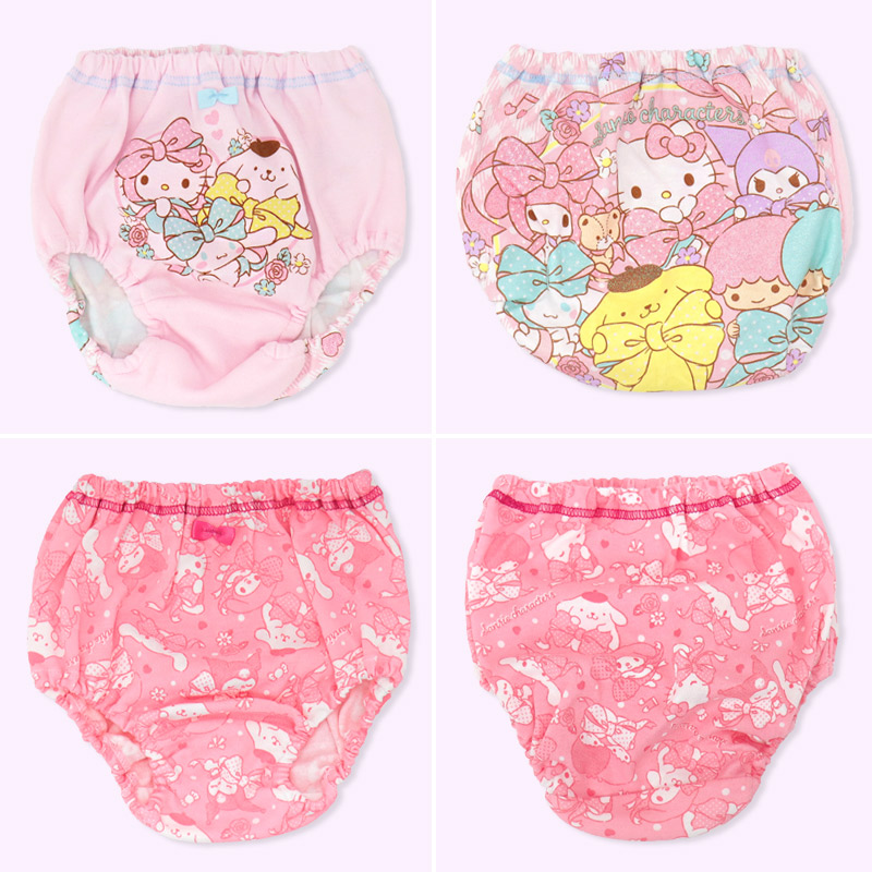 サンリオ パンツ キャラクター インナー ショーツ 女の子