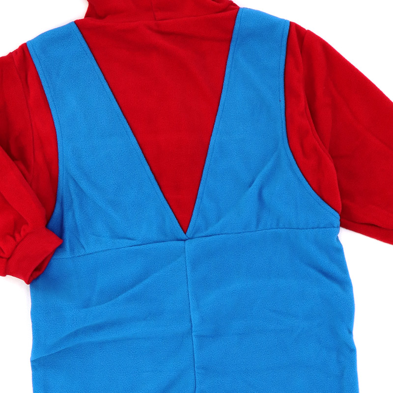 マリオ仮装コスプレキッズ子供ハロウィンクリスマス