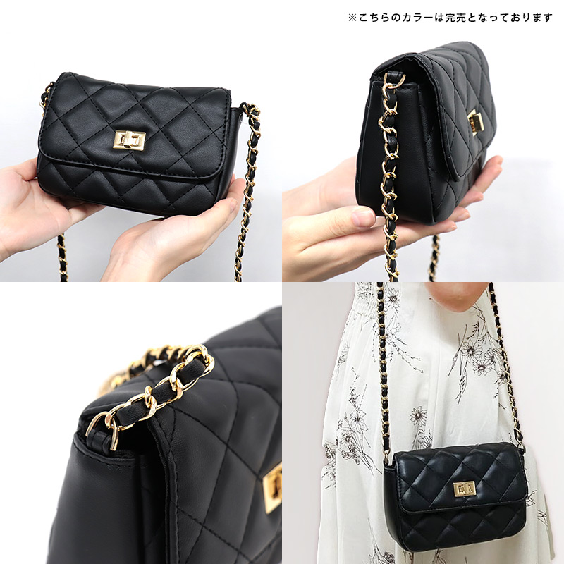 【大人エレガント】最新作♡モノグラムチェーンショルダー 2024年 新作商品 【上品♪】CHANEL チェーンクラッチ ショルダー