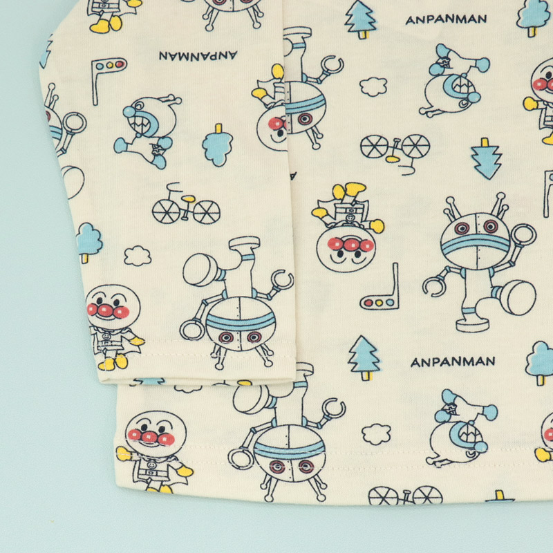 アンパンマン だだんだん かくれんぼ 長袖 Tシャツ キッズ 男の子 