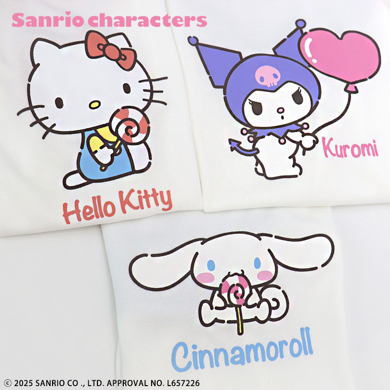 sanrio（サンリオ） Tシャツ メッシュ 半袖 110 120 130 140 150 