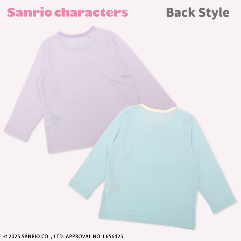 sanrio（サンリオ） サンリオキャラクターズ 長袖 長ズボン パジャマ 