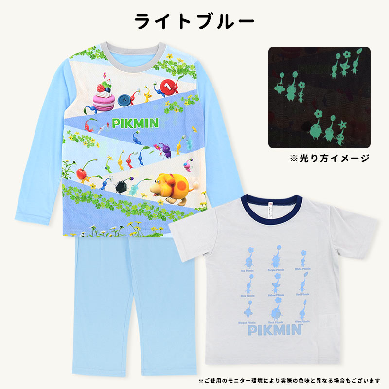 spao ピクミン パジャマ Mサイズ SPAO】PIKMINコラボ発売 ピクミン 半袖 パジャマ ☆韓国発 (SPAO